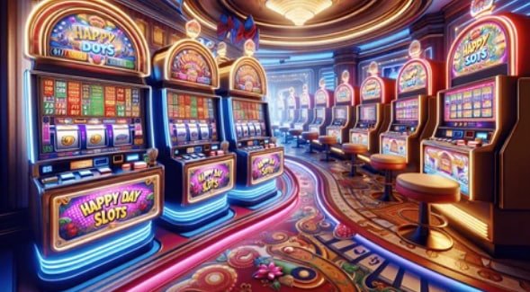 Antarmuka permainan The Dog House di platform draja77 dengan fitur bonus dan putaran gratis